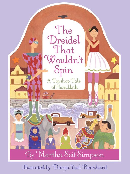 Cover image for The Dreidel that Wouldn't Spin